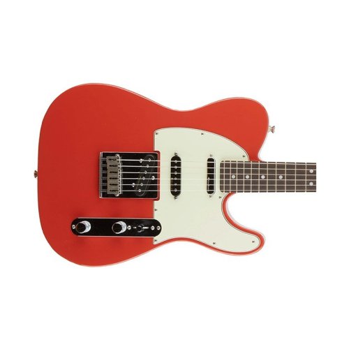 Електрогітара DELUXE NASHVILLE TELECASTER RW FIESTA RED Фото №4