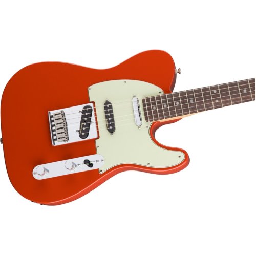 Електрогітара DELUXE NASHVILLE TELECASTER RW FIESTA RED Фото №2