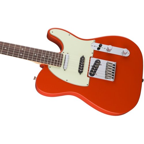 Електрогітара DELUXE NASHVILLE TELECASTER RW FIESTA RED Фото №3