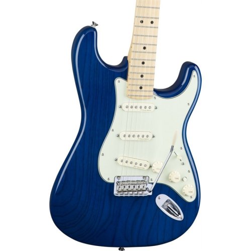 Електрогітара DELUXE STRATOCASTER MN SAPPHIRE BLUE TRANSPARENT Фото №4 Електрогітара DELUXE STRATOCASTER MN SAPPHIRE BLUE TRANSPARENT Фото №4