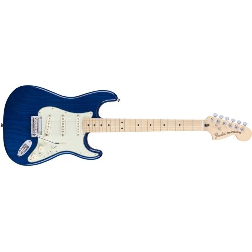 Електрогітара DELUXE STRATOCASTER MN SAPPHIRE BLUE TRANSPARENT Фото №2 Електрогітара DELUXE STRATOCASTER MN SAPPHIRE BLUE TRANSPARENT Фото №2