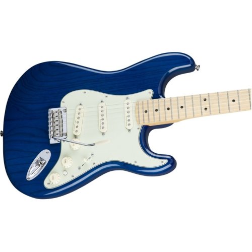 Електрогітара DELUXE STRATOCASTER MN SAPPHIRE BLUE TRANSPARENT Фото №3 Електрогітара DELUXE STRATOCASTER MN SAPPHIRE BLUE TRANSPARENT Фото №3