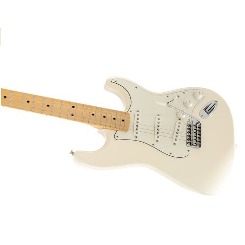 Електрогітара STANDARD STRATOCASTER MN ARCTIC WHITE Фото №4