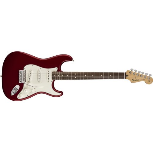 Электрогитара STANDARD STRATOCASTER PAU FERRO CANDY APPLE RED Фото №2