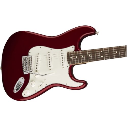 Электрогитара STANDARD STRATOCASTER PAU FERRO CANDY APPLE RED Фото №4