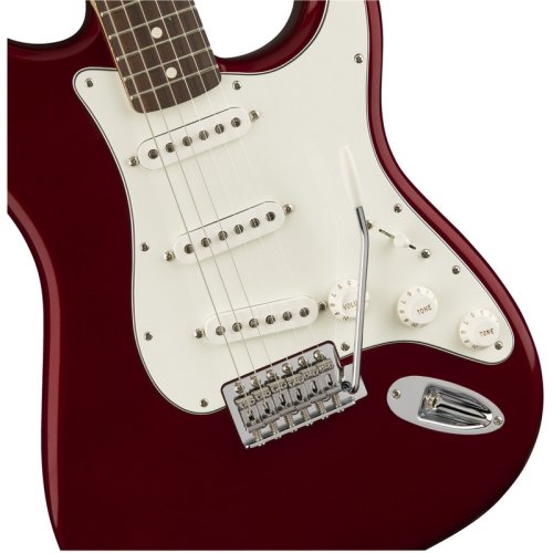 Электрогитара STANDARD STRATOCASTER PAU FERRO CANDY APPLE RED Фото №5