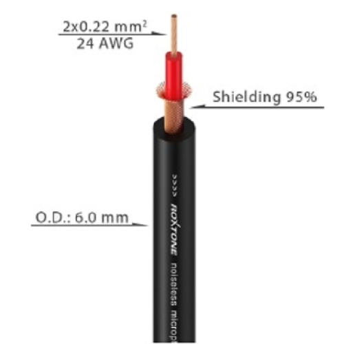 Мікрофонний кабель MC003 Фото №2