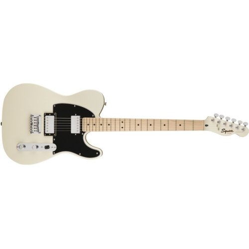 Электрогитара SQUIER CONTEMPORARY TELECASTER HH MN PEARL WHITE Фото №2