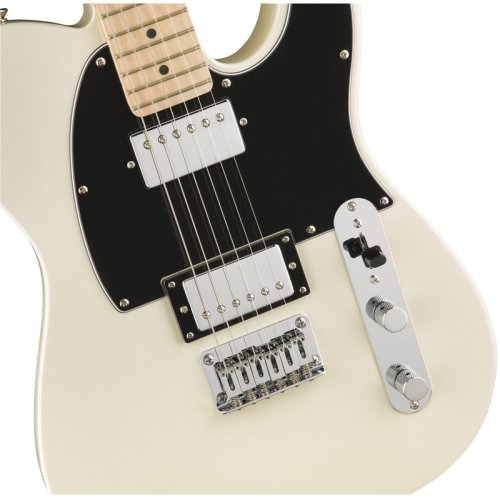 Электрогитара SQUIER CONTEMPORARY TELECASTER HH MN PEARL WHITE Фото №5