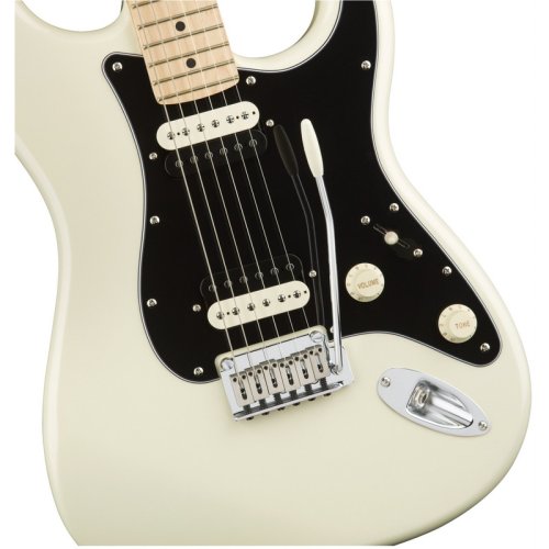 Электрогитара SQUIER CONTEMPORARY STRATOCASTER HH MN PEARL WHITE Фото №5