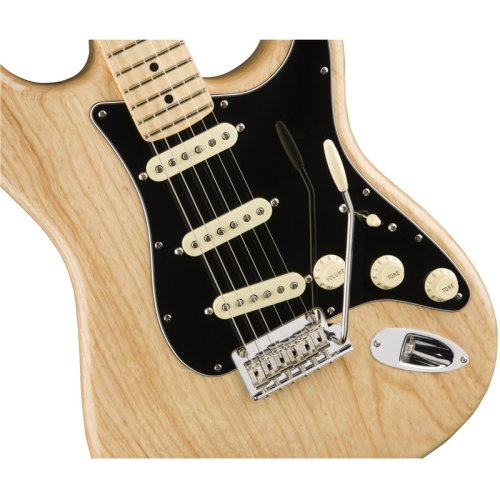 Електрогітара AMERICAN PROFESSIONAL STRATOCASTER MN NATURAL Фото №3