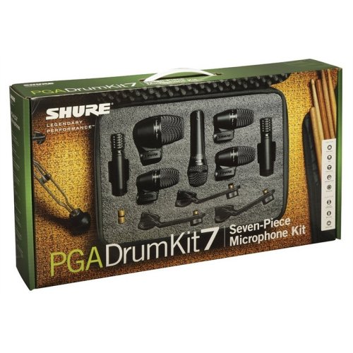 Комплект мікрофонів PGADRUMKIT7 Фото №4