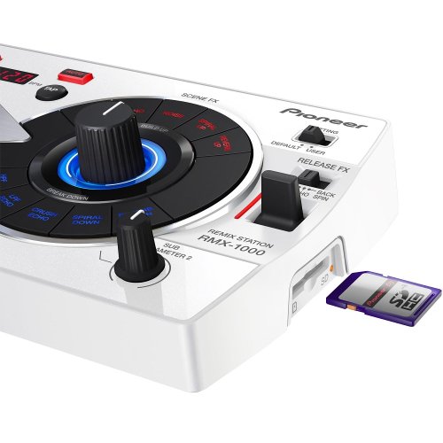 DJ контроллер RMX-1000-M-SILVER Фото №3