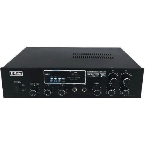 Трансляційний підсилювач PA-50UT (2-ZONE) Фото №3