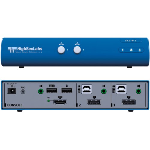 KVM перемикач SK21P-3 Фото №2