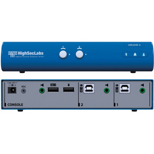 KVM перемикач SM20N-3 Фото №2