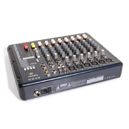 Мікшерний пульт RMX8U Фото №3 Мікшерний пульт RMX8U Фото №3