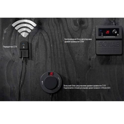 Акустична система CLS Wireless Loudspeaker Black Фото №4
