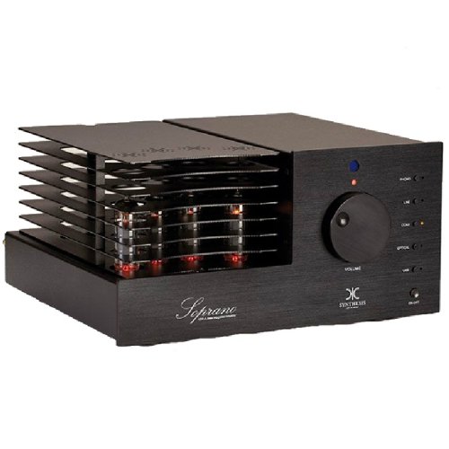 Підсилювач потужності SOPRANO lntegrated stereo tube amplifier Black Фото №3