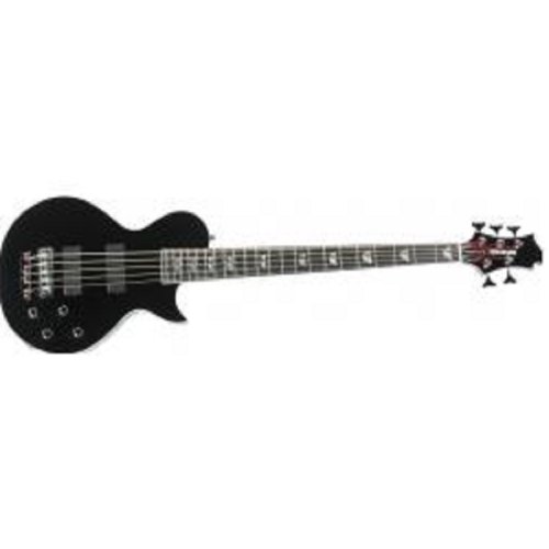 Бас-гітара MONTEREY 5 DELUXE BLK (MB5D-BLK) Фото №2