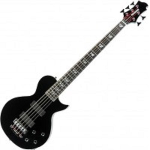 Бас-гітара MONTEREY 5 DELUXE BLK (MB5D-BLK) Фото №3