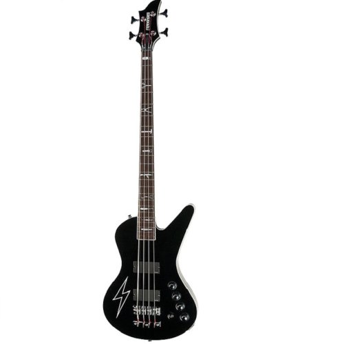 Бас-гітара VERTIGO BASS DELUXE DUNCAN BLK (VBDD-BLK) Фото №2