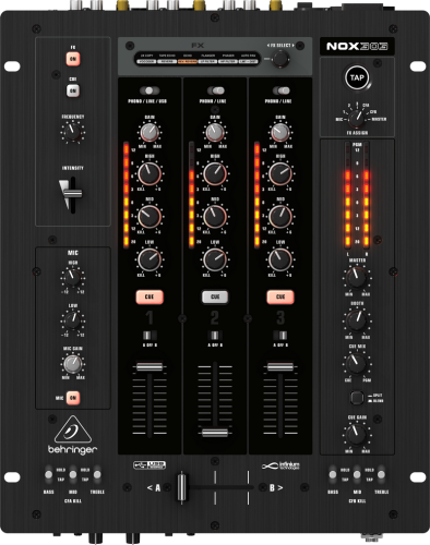 Dj-мікшер NOX303 Фото №2