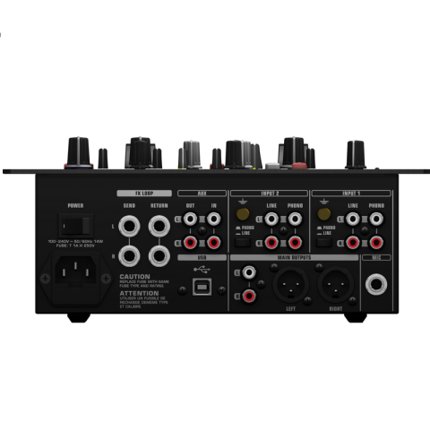 Dj-мікшер NOX404 Фото №3 Dj-мікшер NOX404 Фото №3