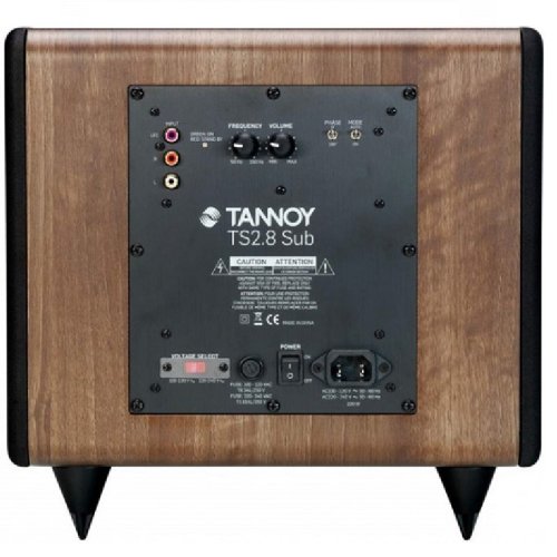 Сабвуфер TS 2.8 BLACK OAK Фото №2