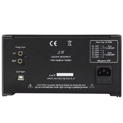 Усилитель для наушников SH Cherry Black Фото №2