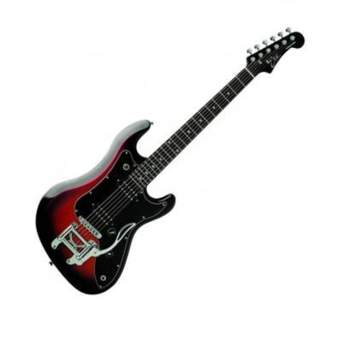 Электрогитара Cobra 2HBB - metallic red Фото №2