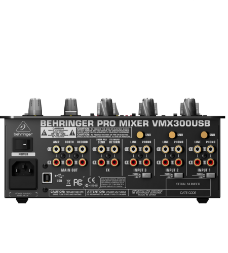 Dj-мікшер VMX300USB Фото №3
