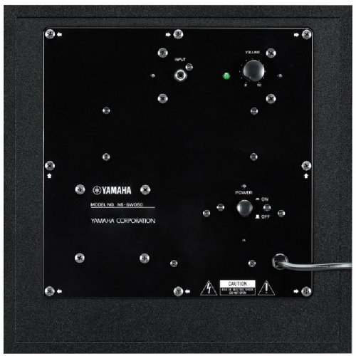 Сабвуфер NS-SW050 Black Фото №2