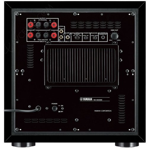 Сабвуфер NS-SW300 Piano Black Фото №2