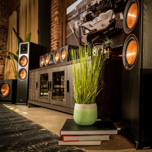 Акустическая система RP-404C Black Vinyl Фото №4