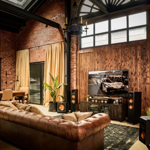 Акустическая система RP-404C Black Vinyl Фото №3