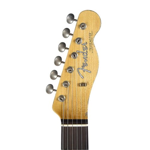 Электрогитара CUSTOM SHOP 1963 HEAVY RELIC C/R TELE Фото №3