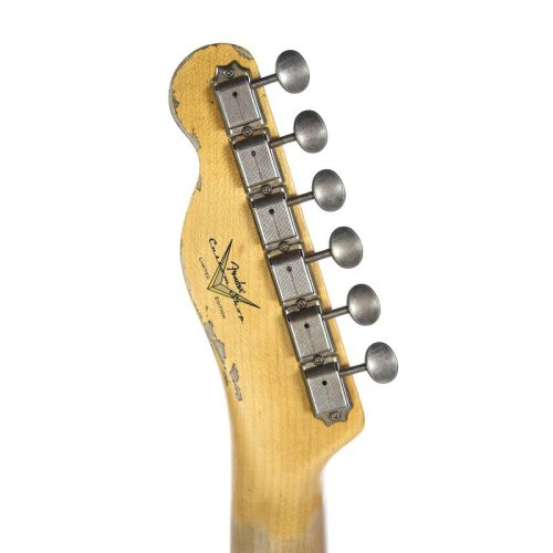 Электрогитара CUSTOM SHOP 1963 HEAVY RELIC C/R TELE Фото №4