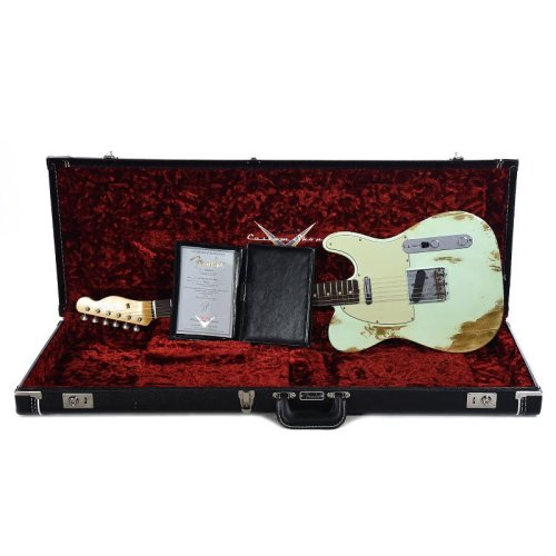 Электрогитара CUSTOM SHOP 1963 HEAVY RELIC C/R TELE Фото №6