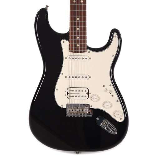 Електрогітара PLAYER STRATOCASTER HSS PF BLK Фото №4