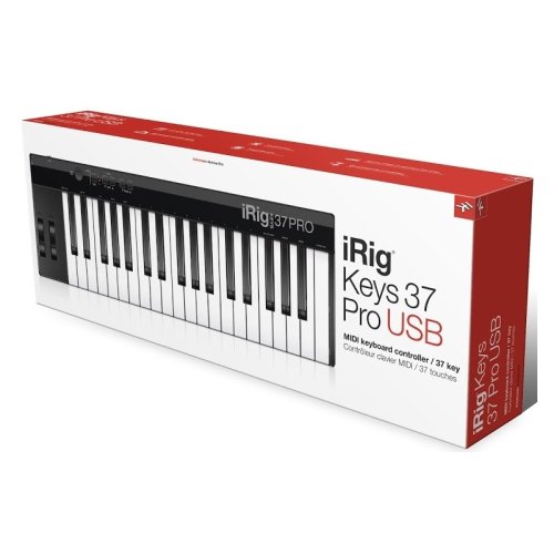 MIDI контролер IRIG KEYS37 PRO Фото №4