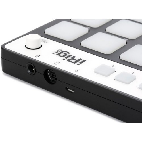 MIDI контролер IRIG PADS Фото №3