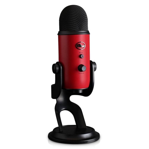 Студійний мікрофон Yeti Satin Red Фото №2
