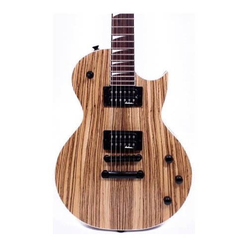 Електрогітара SCX ZEBRAWOOD MONARKH Фото №3
