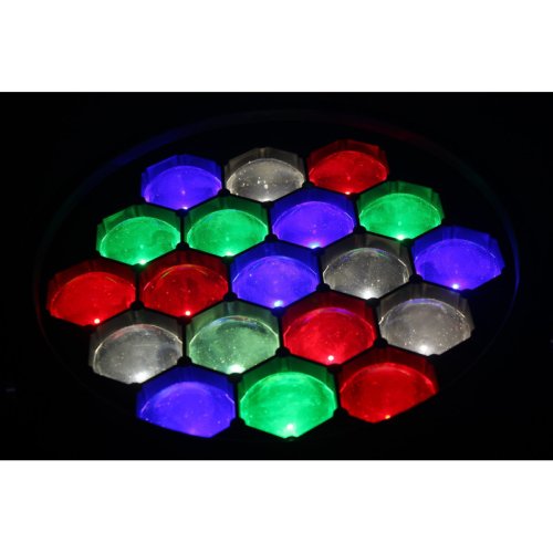 Светодиодная LED голова FLYEYE ZOOM 19*15 Фото №7