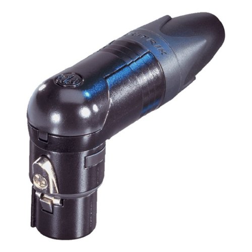 XLR роз'єм NC6FRX-B Фото №2