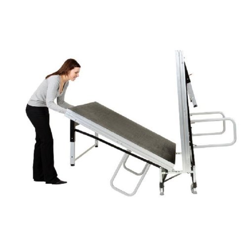 Сценічна платформа ﻿﻿﻿﻿Speedi vario 125 x 250 cm (60-80) Фото №2