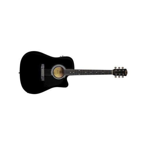 Акустична гітара SA-150CE BLACK Фото №2