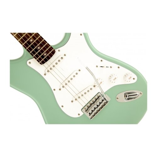 Електрогітара SQUIER AFFINITY STRATOCASTER LRL SURF GREEN Фото №4