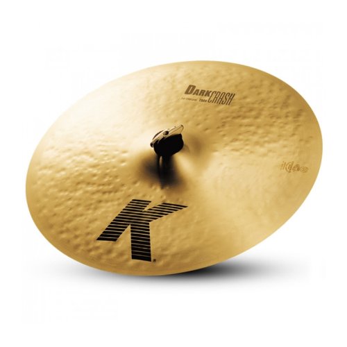 Тарелка для ударной установки 15 K DARK CRASH THIN Фото №2 Тарелка для ударной установки 15 K DARK CRASH THIN Фото №2